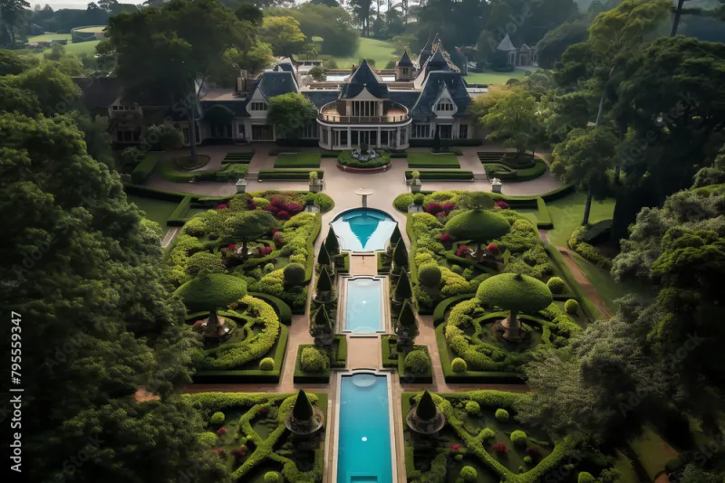 One Estate to Rule Them All: The Rise of the All-Encompassing Compound